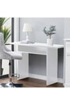 White Rectangular Narrow Console Table Breakfast Coffee Bar Table