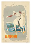 TOURISME BRIONI Réf077 - POSTER HQ 40x60cm d'une AFFICHE VINTAGE