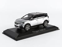 NOREV 1:43 Peugeot 5008 GT 2016 Gris Voiture Miniature de Collection, 473894, Artense Grey, 1/43e