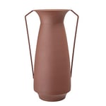 Bloomingville Vase, Marron, Fer