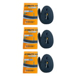 Continental Tour 28 Schrader Tube 700 x 32-47c Touring Bike Inner Tubes 3 PACK