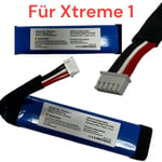 HX Batterie Pour JBL Extrême Xtreme 1 GSP0931134 Pour Boîte à Musique Batterie