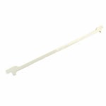 Genuine Beko Fridge & Freezer Glass Shelf Rear Back Profile / Edge Trim 45cm