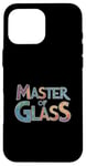 Coque pour iPhone 16 Pro Max Vitrail Création De L'art Du Verre