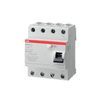 abb-entrelec fH200 – différentiel fh204ac-40/0,03 4 pôles 40 a 30 mA courant alternatif