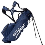 Golfbag Titleist Players 4 Navy Bärbag