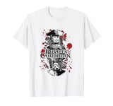 Pirates Of The Carribean Jack Sparrow Splatter T-Shirt