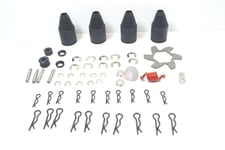 Baja Repair Kit (Screws, Axle Boots, Clips) for HPI Baja & KM Buggy 1/5th Scale