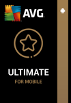 AVG Mobile ULTIMATE 2024, 1 Device-1 Year for Android (AV Pro, VPN, Cleaner Pro)