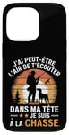 Coque pour iPhone 13 Pro Cadeau idée Drôle Chasseur Homme Chasseur Humour Chasse