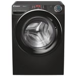 Candy Rapido 9kg 1600rpm Washing Machine - Black RO1696DWMCB7-80