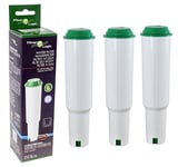 FilterLogic CFL-801 Jura  White Coffee Machine Water Filter x 3