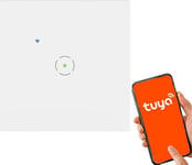 Orno Single Wi-Fi Tuya Smart Home Infälld Strömbrytare, Vit