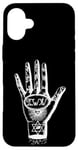 iPhone 16 Plus Hand of Glory Sorcery Grimoire Grimoire Sigil Magick Case