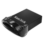 SanDisk Ultra Fit. Capacity: 128 GB Device interface: USB Type-A US