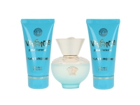 Versace SET VERSACE Dylan Turquoise Pour Femme EDT spray 50ml + SHOWER GEL 50ml + BODY GEL 50ml