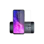 2-PACK Motorola One Zoom Härdat glas 0.26mm 2.5D 9H Transparent