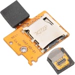 Carte De Prise De Plateau De Lecteur De Carte De Jeu Pour Ns Console, Emplacement De Carte De Connecteur De Lecteur De Carte Mémoire De Remplacement Pour Switch Lite Console De Jeu