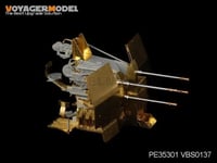 XXX VOY-PE35301 Voyager - Set.fot. Sd.Kfz.7/1 Part 2 (20mm flakverling38)