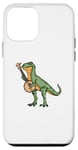 Coque pour iPhone 12 mini Banjo Dinosaure Musique Country Music Bluegrass Banjo