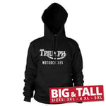 Triumph Motorcycles Big & Tall Hoodie, Hoodie