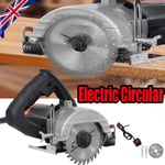 Electric Circular Saw Hand Powerful Circular Saw Multi-Purpose Cutting 13000RPM