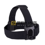 Elastic Adjustable Harness Head Strap Headband Mount Belt Helmet for Gopro 5 4 3