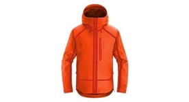 Veste hardshell femme ayaq lonak orange