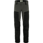 Fjällräven Men's Keb Trousers Black-Stone Grey, 58 Regular