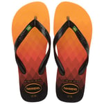 Havaianas Unisex Flip-Flop, Orange Citrus, 11/12 UK