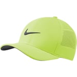 Aerobill Classic99 Golf Hat: Lt Lemon Twist/Anthracite/Black, M/L