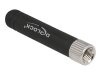 Delock Lpwan Antenna Sma Plug 1.6 Dbi Omnidirectional Fixed - Antenn - Smart Hem - 1.6 Dbi - Rundstrålande - Utomhus, Inomhus - Svart