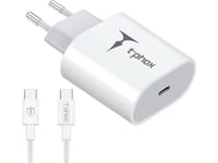 T-Phox Ispeed 1X Usb-C 3A-Laddare