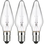 Topplampa 5-arm E10 55V 3W 3-Pack