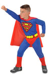 Superman costume déguisement garçon original DC Comics (Taille 5-7 ans)