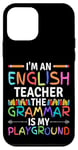 iPhone 12 mini I'm An English Teacher Funny Grammar Teacher Case