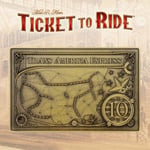 [DISPO A CONFIRMER] Ticket to Ride Lingot Trans America Express Limited Edition