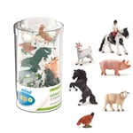 Coffret figurines Mini Tub's ferme Papo