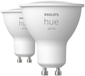 Philips Hue LED-lampa GU10 4,2W (2-pack)