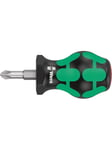 Wera 350 ph phillips-head stubby/carburetor screwdriver ph 2 x 25 mm