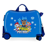 Pepe Jeans, Paw Patrol Always Heroic Valise pour Enfants, Bleu, 50 x 38 x 20 cm, Coque Rigide ABS, 34 L, 1,8 kg, 4 Roues, Bleu, única, Valise pour Enfants, Bleu, única, Valise Enfant