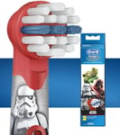 Oral-B stages Kids Brush head replacement 2 Star Wars – 2 pack EB10-2S