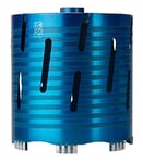 OX Tools BX10-152 Spectrum Pro Superfast Helix Dry Diamond Core Drill,Blue,152mm