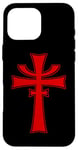 iPhone 16 Pro Max BROTHERHOOD OF THE CRUCIFORM SWORD SYMBOL Case