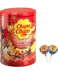 100 stk Chupa Chups Fresh Cola - Stor Boks med 2 Ulike Colakjærligheter 1,2 kg