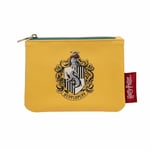 OFFICIAL HARRY POTTER HOGWARTS HOUSE HUFFLEPUFF YELLOW PURSE WALLET NEW WITH TAG