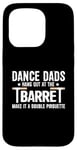 Coque pour iPhone 15 Pro Les papas de danse traînent à la barre en font une double pirouette