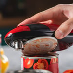 Electric Tin Can Opener Automatic One Touch Battery Operated Cooks Professional