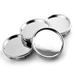 RelaxToday 4pcs 58mm 53mm Car Wheel Center Cap Rim Hub Cap Car Accessories cover rim dust cover automobile center hub covera