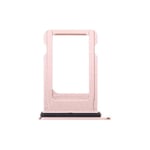 TIROIR CARTE SIM POUR APPLE IPHONE 8 PLUS ROSE GOLD